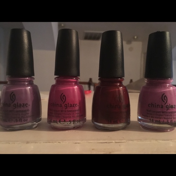 China Glaze Nail Polish Bundle - Picture 2 of 6